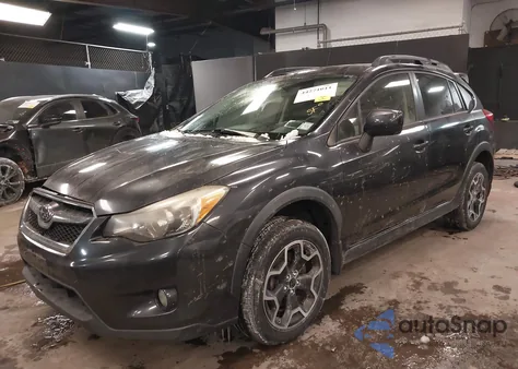 2014 Subaru Xv Crosstrek 2.0I Limited из США, поврежденный, VIN JF2GPAGC4E8268060